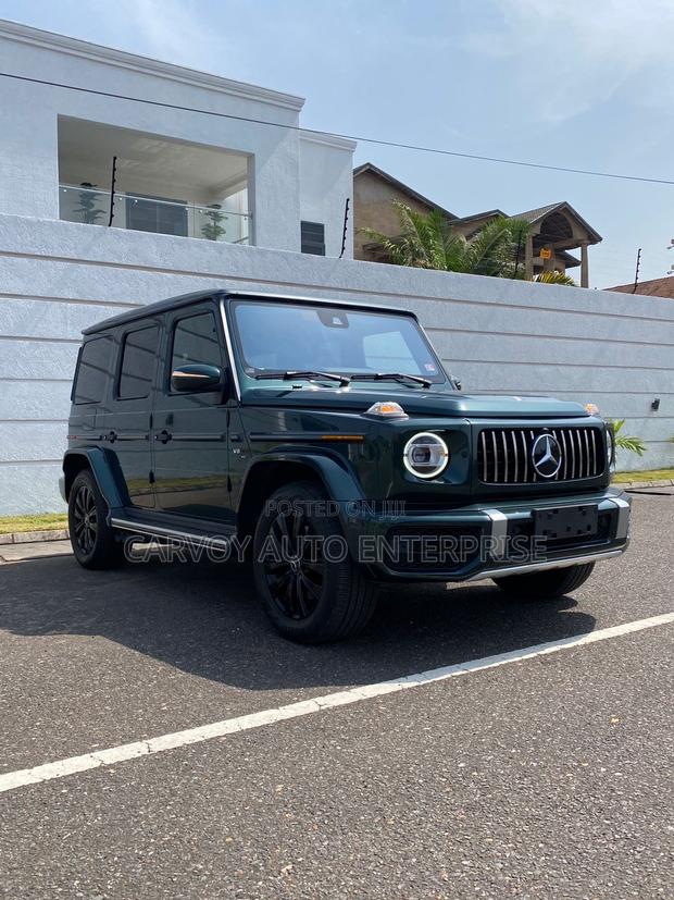 Mercedes-Benz G-Class G 500 2021 Green