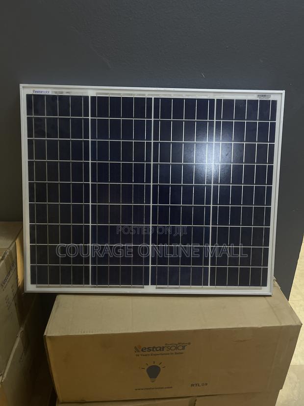 50w Mono Solar Panel Restar Solar