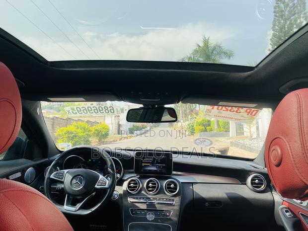 Mercedes-Benz C300 Sport 4Matic Sedan AWD (2.0L 4cyll 7A) 2016 Black