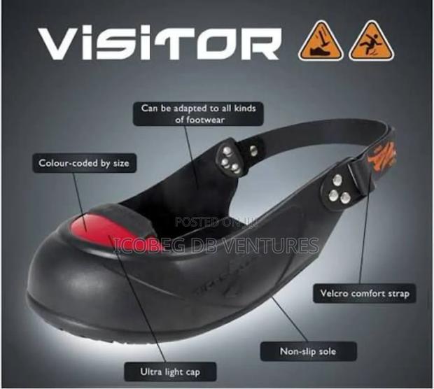 Visitors Safety Shoes/Over Shoe photo 4