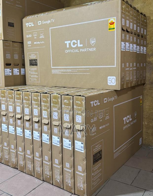 TCL 50 Inches Qled