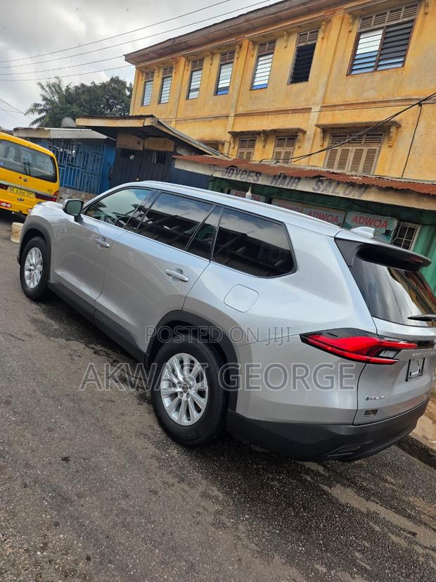 Toyota Grand Highlander 2024 Silver