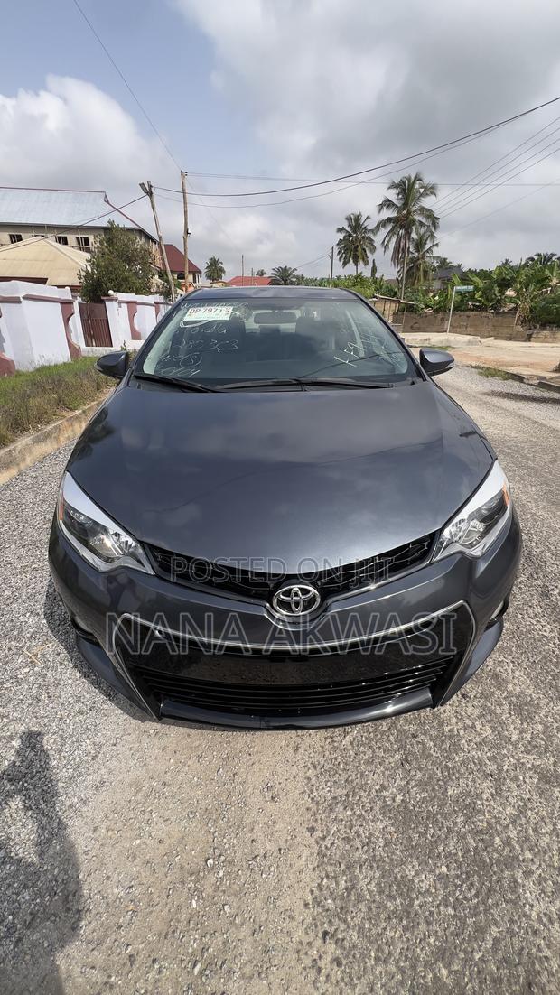 Toyota Corolla S Plus 4dr Sedan (1.8L 4cyl CVT) 2016 Gray