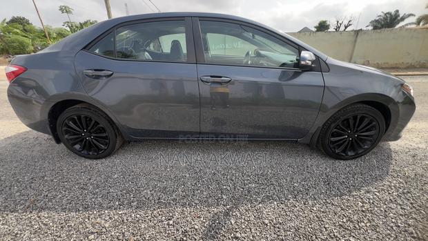 Toyota Corolla S Plus 4dr Sedan (1.8L 4cyl CVT) 2016 Gray