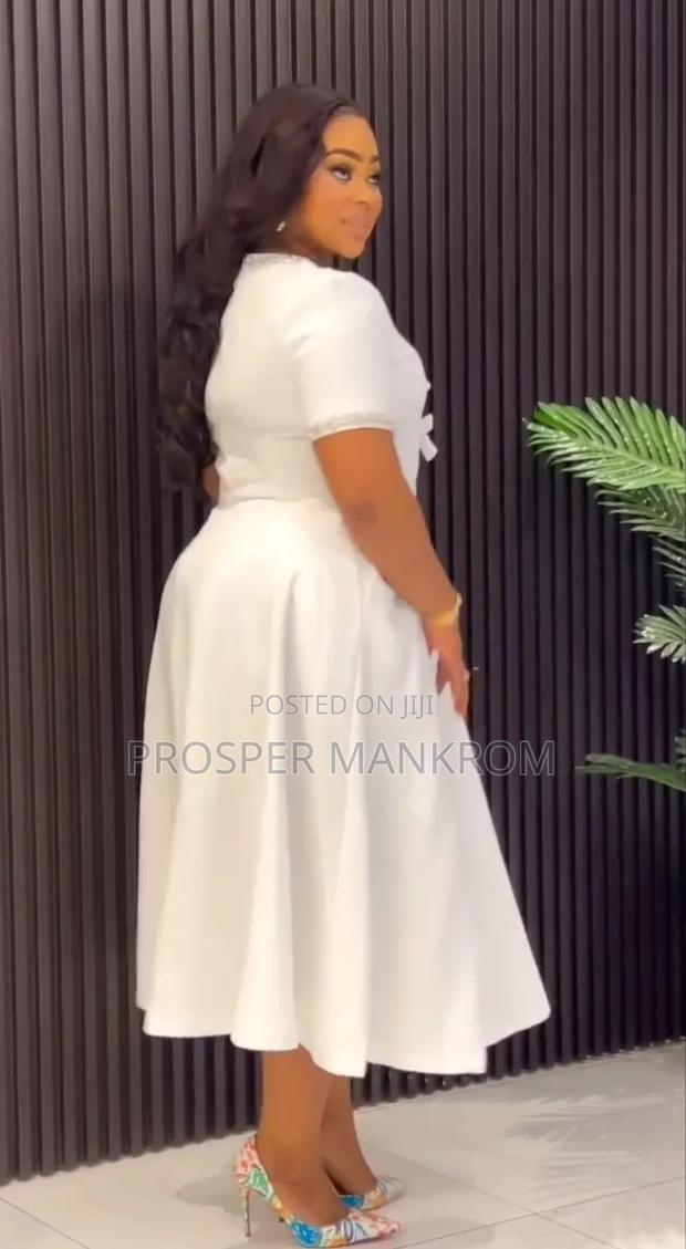 Ladies Dresses Christmas White