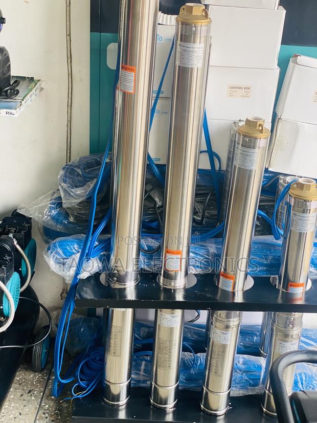 Stable Rio 2.0hp 1.5kw Borehole Pump · Photo 2