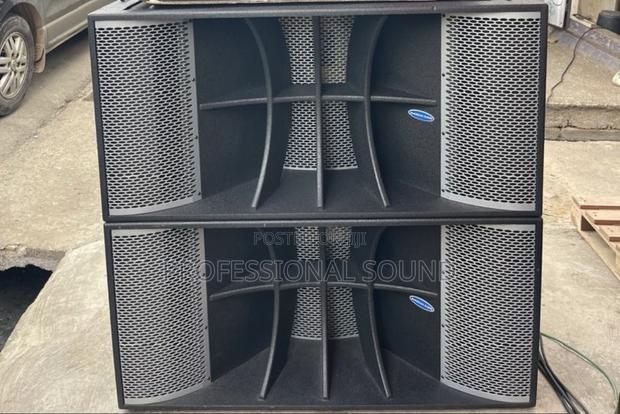 American Audio Dual 18" Horn-Loaded Subwoofers. · Photo 3