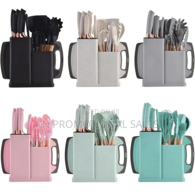 Silicon Ladle Set 19 PCS photo 2