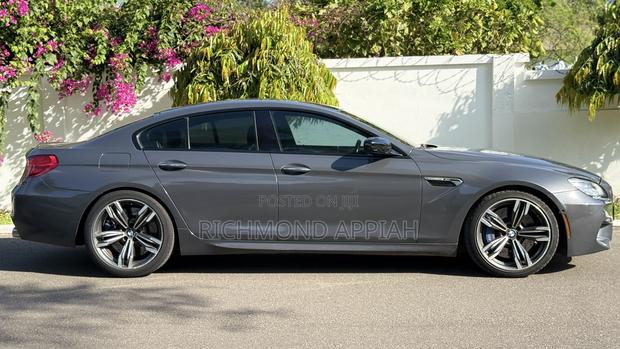 BMW M6 2014 Gray