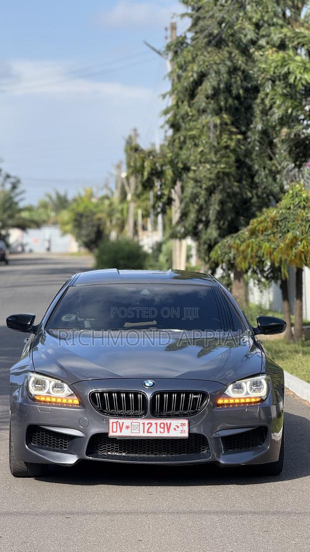 BMW M6 2014 Gray
