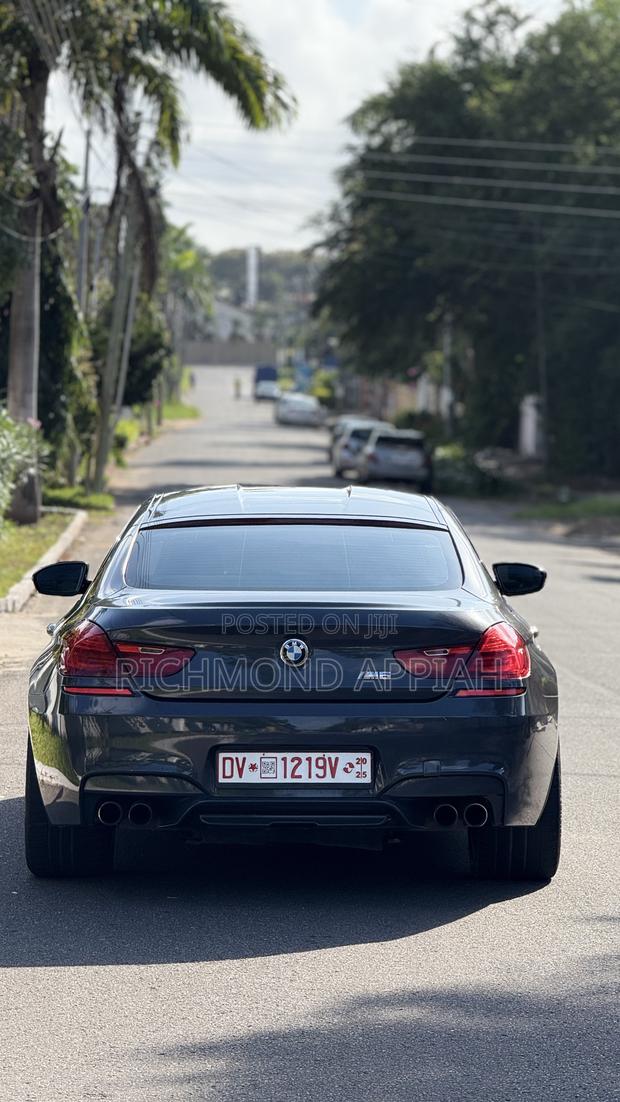 BMW M6 2014 Gray