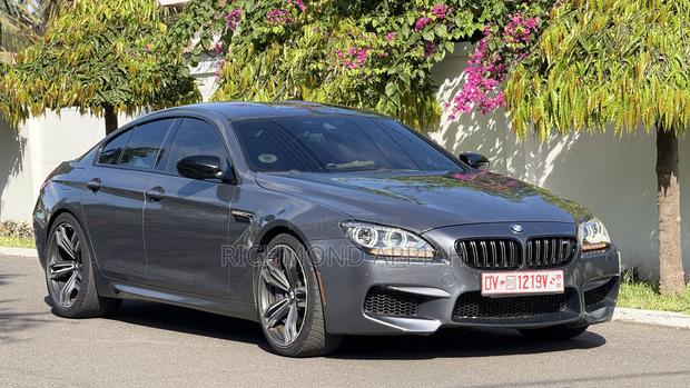 BMW M6 2014 Gray