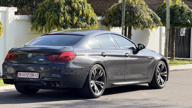 BMW M6 2014 Gray