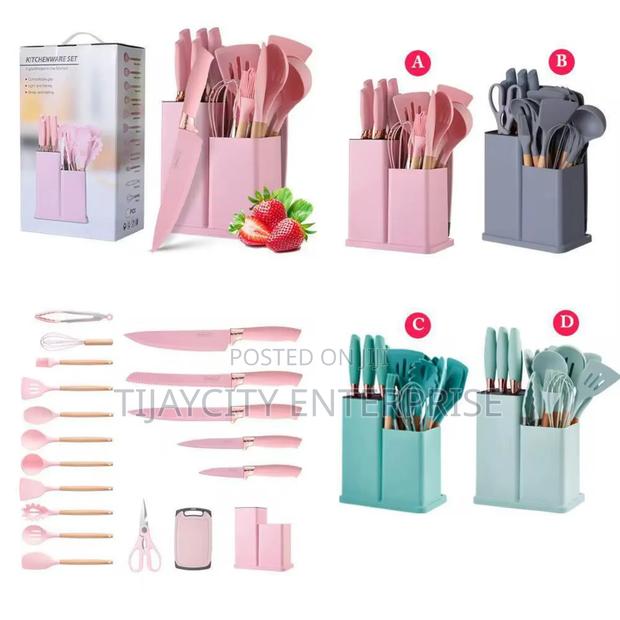 Silicone Kitchenware Sets photo 5