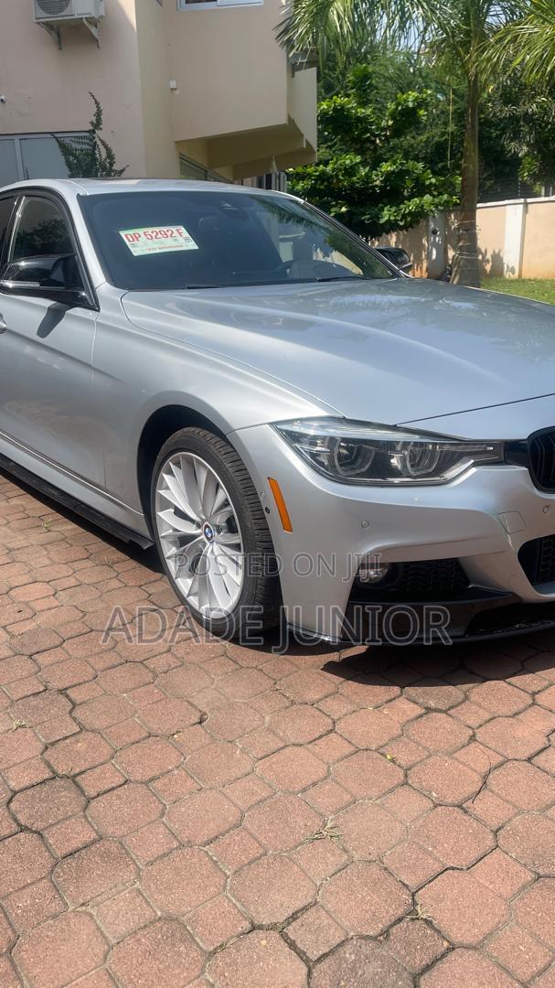 BMW 3 Series 330xi AWD 2018 Silver