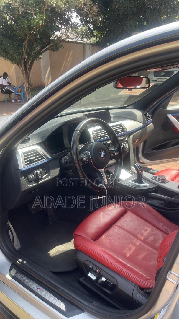 BMW 3 Series 330xi AWD 2018 Silver