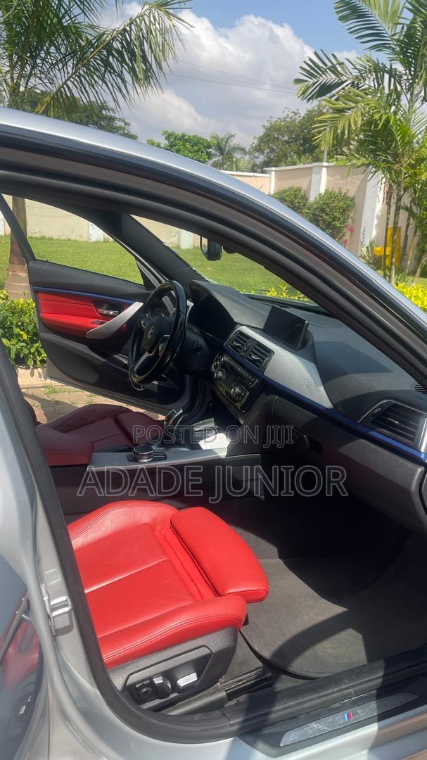 BMW 3 Series 330xi AWD 2018 Silver