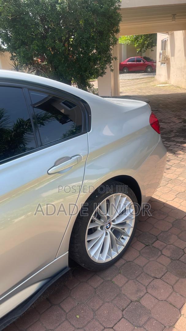 BMW 3 Series 330xi AWD 2018 Silver