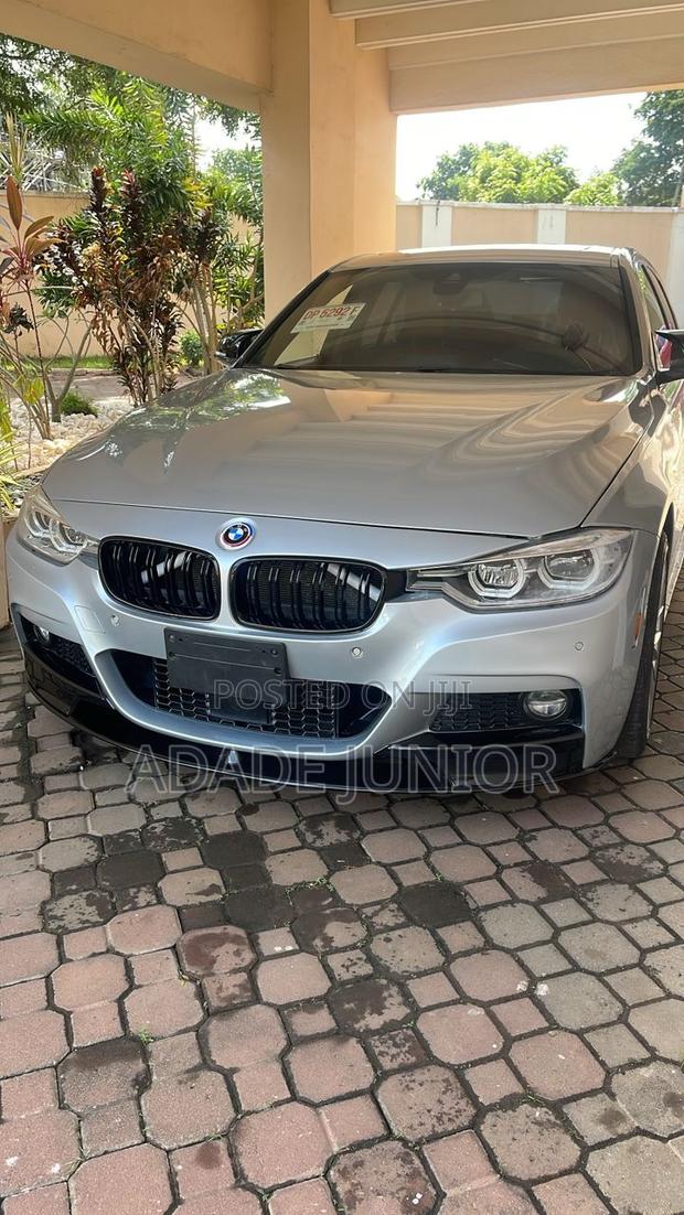 BMW 3 Series 330xi AWD 2018 Silver