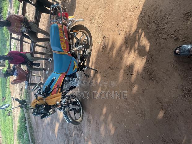 Haojue HJ125-8K 2025 Black · Photo 4