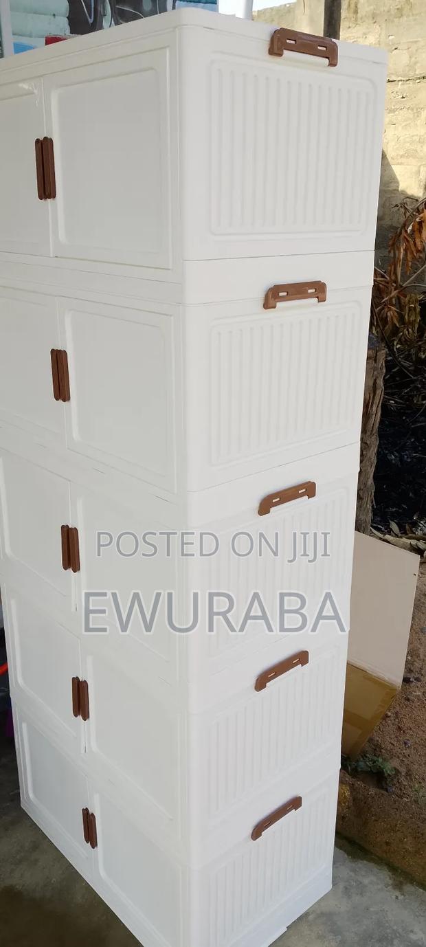 Movable Quality Collapsible Clothes Wardrobe