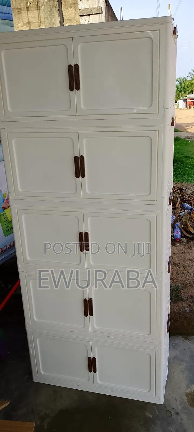 Movable Quality Collapsible Clothes Wardrobe photo 2