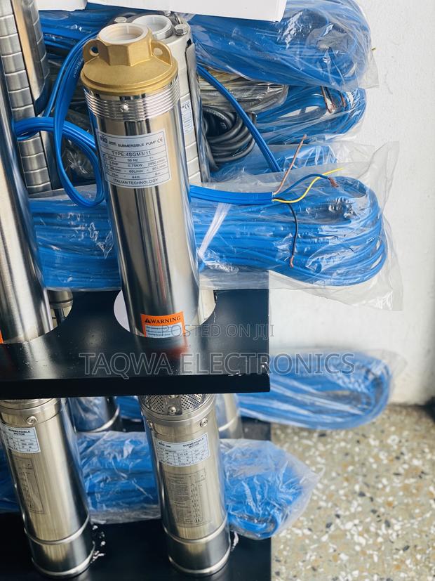Max.Flow of 80l/Min Rio 1hp Borehole Pump · Photo 2