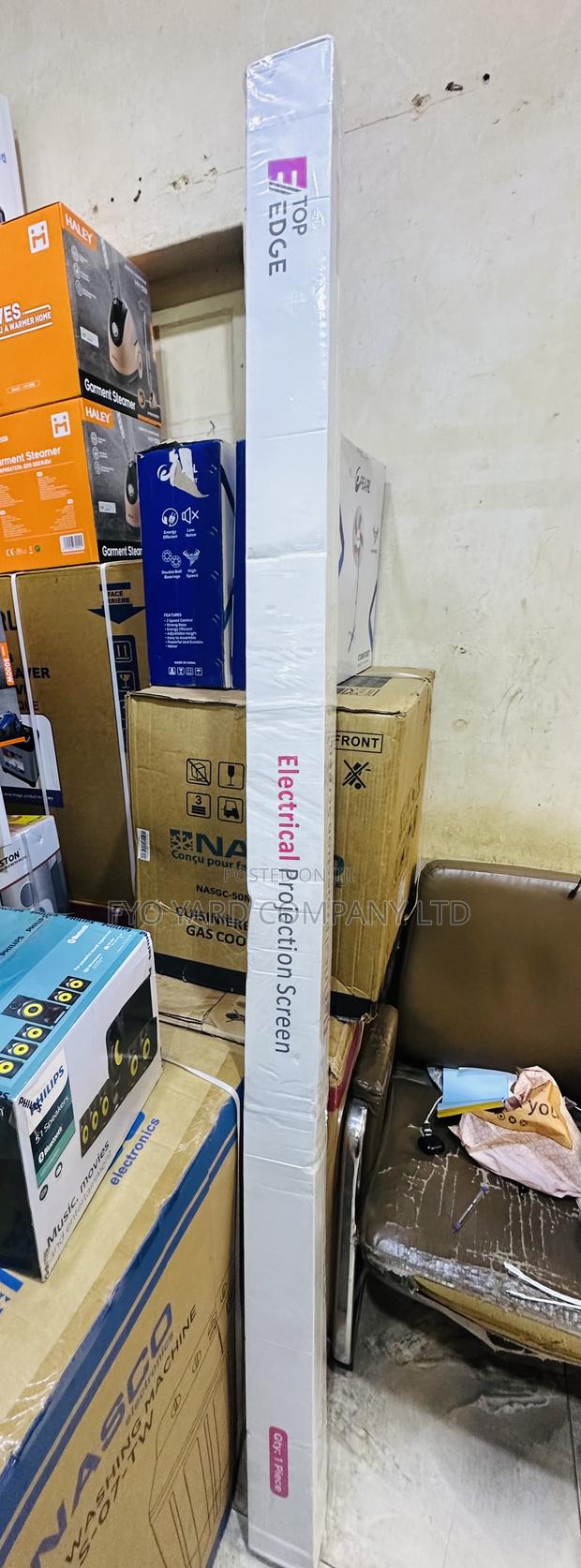 180cm*180cm Electronic Projector Screen