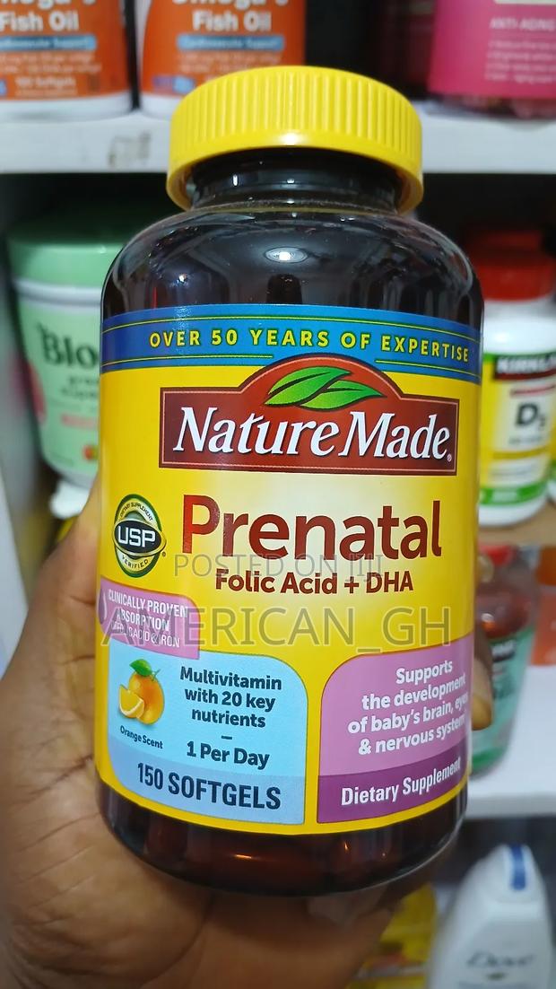 Nature Made Parental Folic Acid + Dha, 150 Softgels · Photo 2
