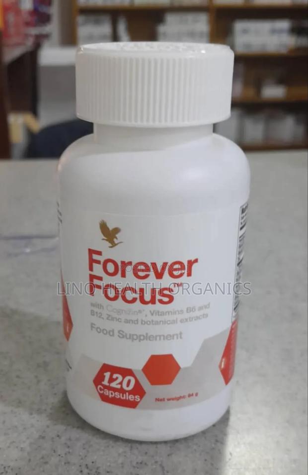 Forever Focus | Mental Clarity and Brain Energy Supplement · Photo 2