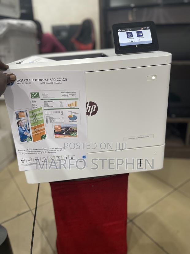 Hp Colour Laserjet Managed E55040 photo 5