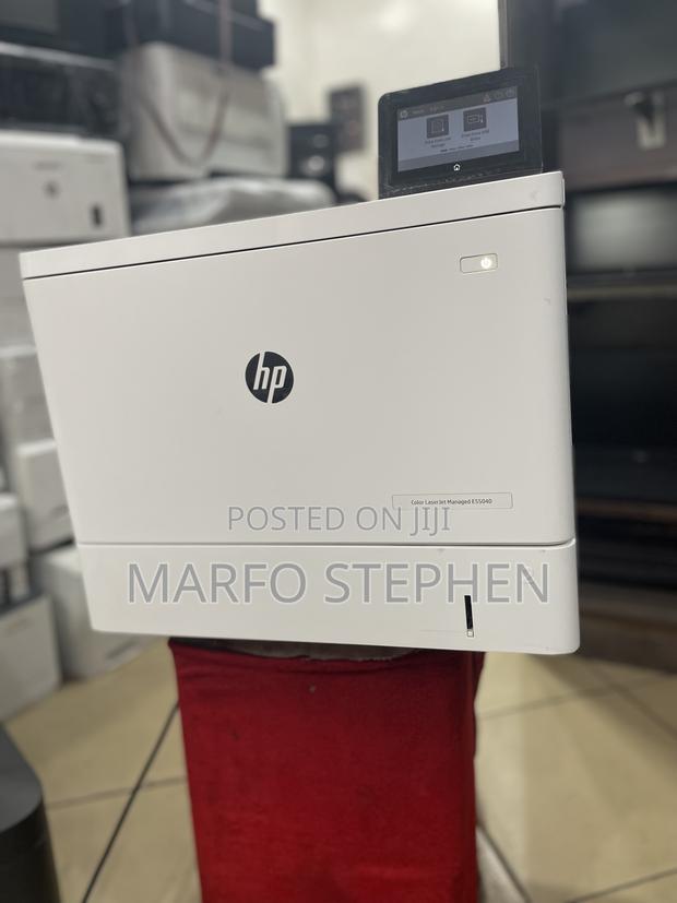 Hp Colour Laserjet Managed E55040 photo 6