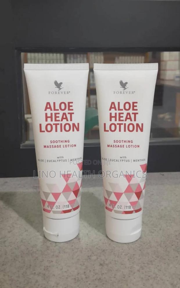 Aloe Heat Lotion · Photo 2