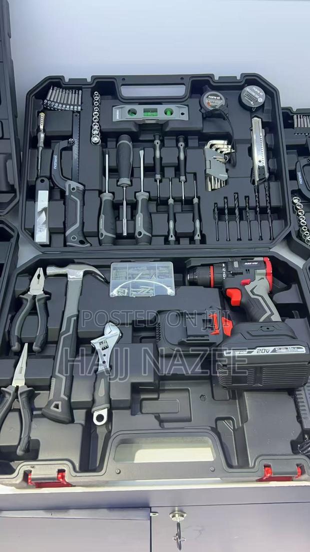 Chargeable Drilling Machine