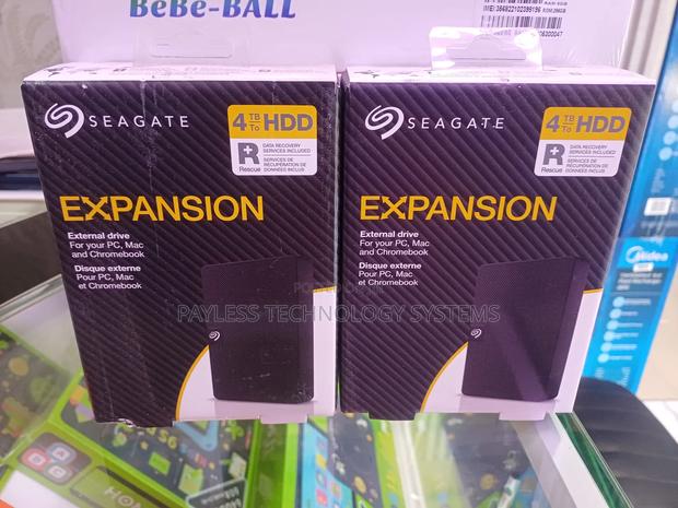 Seagate 4tb 3.0 USB External Hard Drives · Photo 2