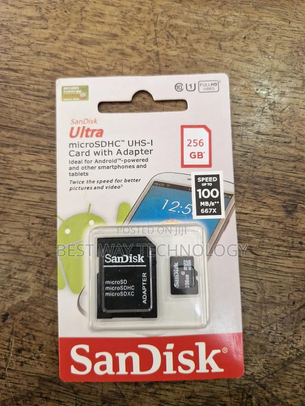 256gb Sd Card Memory