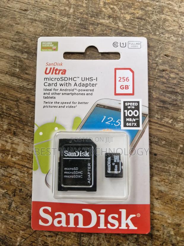 256gb Sd Card Memory photo 2