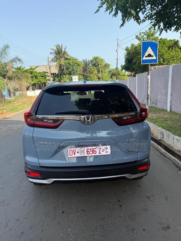Honda CR-V Touring 2022 Blue