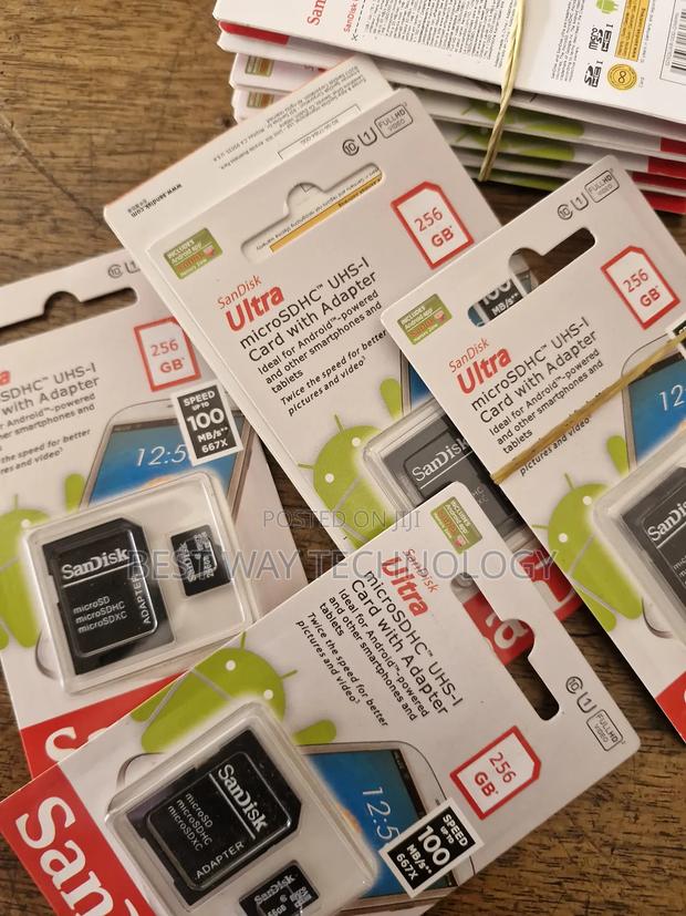256gb Sd Card Memory photo 3