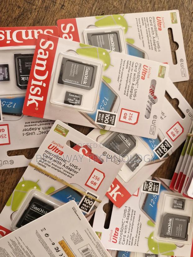 256gb Sd Card Memory photo 4