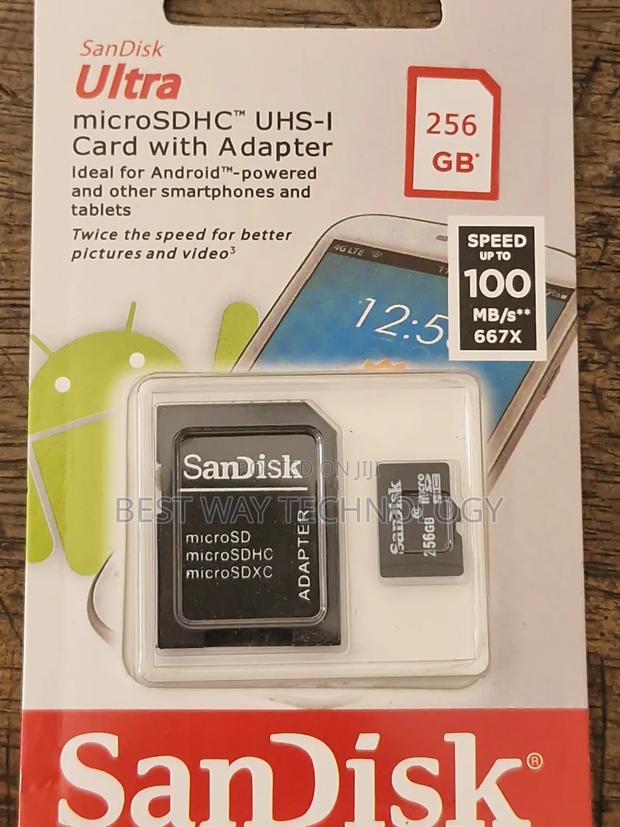 256gb Sd Card Memory photo 7