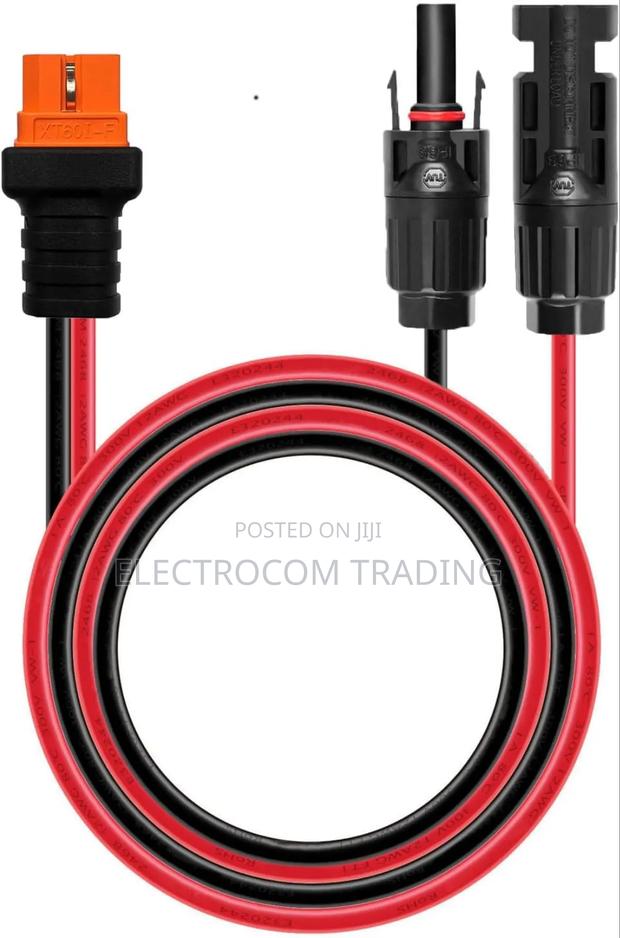 Xt60i Solar Charging Cable, for Ecoflow Power Station photo 2