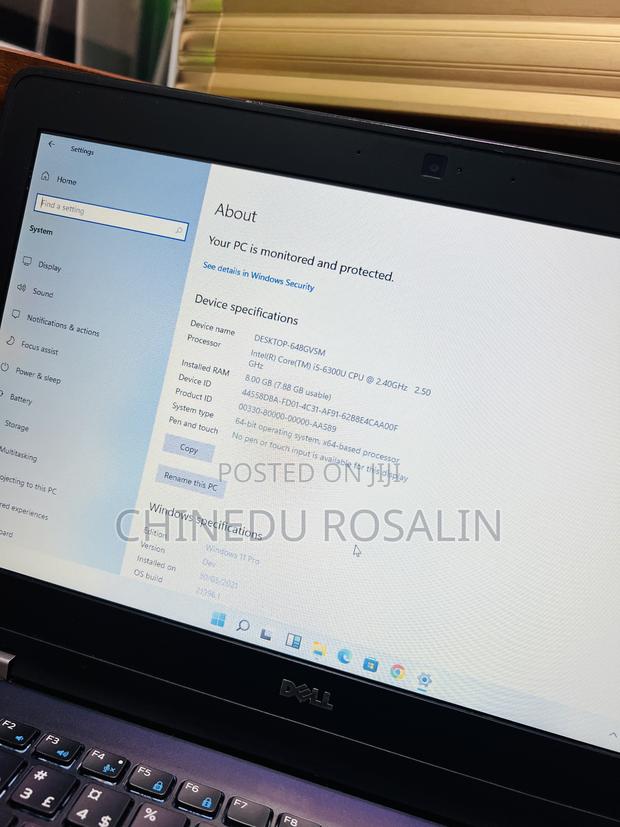 Laptop Dell Latitude 12 E7270 8GB Intel Core I5 SSD 256GB photo 3