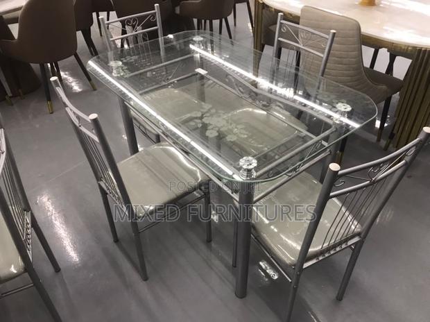 Dining Table With Chairs (Dining Sets) · Photo 1
