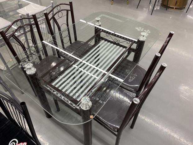 Dining Table With Chairs (Dining Sets) · Photo 3