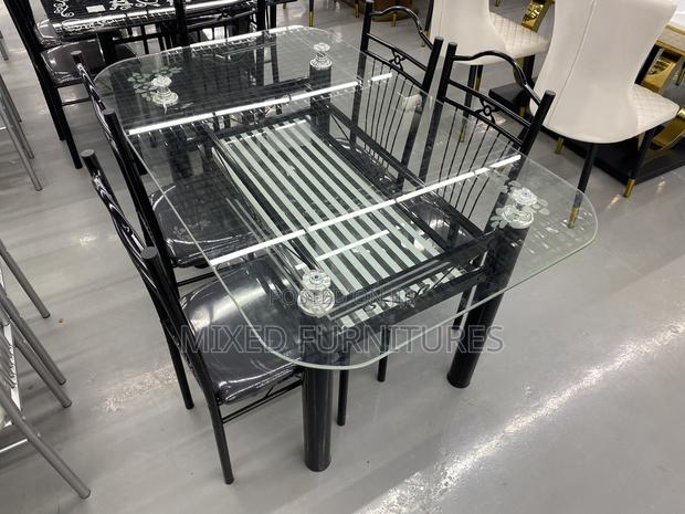 Dining Table With Chairs (Dining Sets) · Photo 2