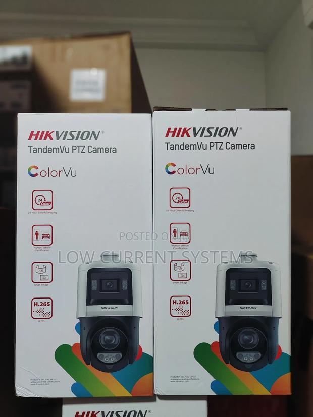Hikvision Ds-2se4c425mwg-e/14 4mp + 4mp Ip Ptz 25x Tandemvu Camera