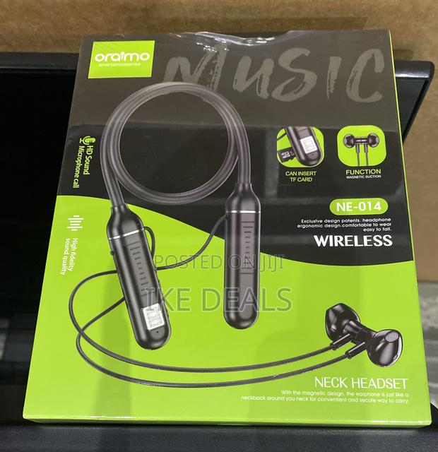 Original Oraimo Wireless Neck Headset