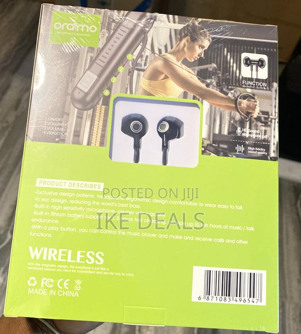 Original Oraimo Wireless Neck Headset photo 2