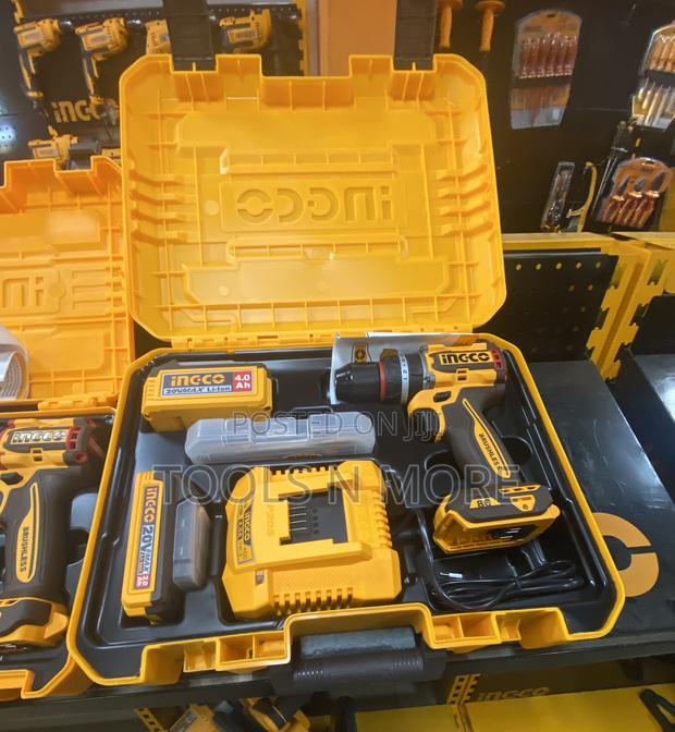 Ingco 20v Cordless Impact Drill 86nm · Photo 3